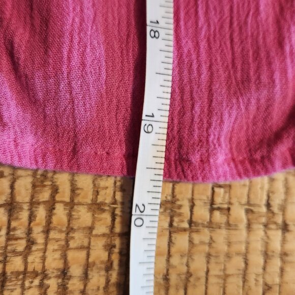 Old Navy Boho Sleeveless blouse size large - Picture 4 of 8